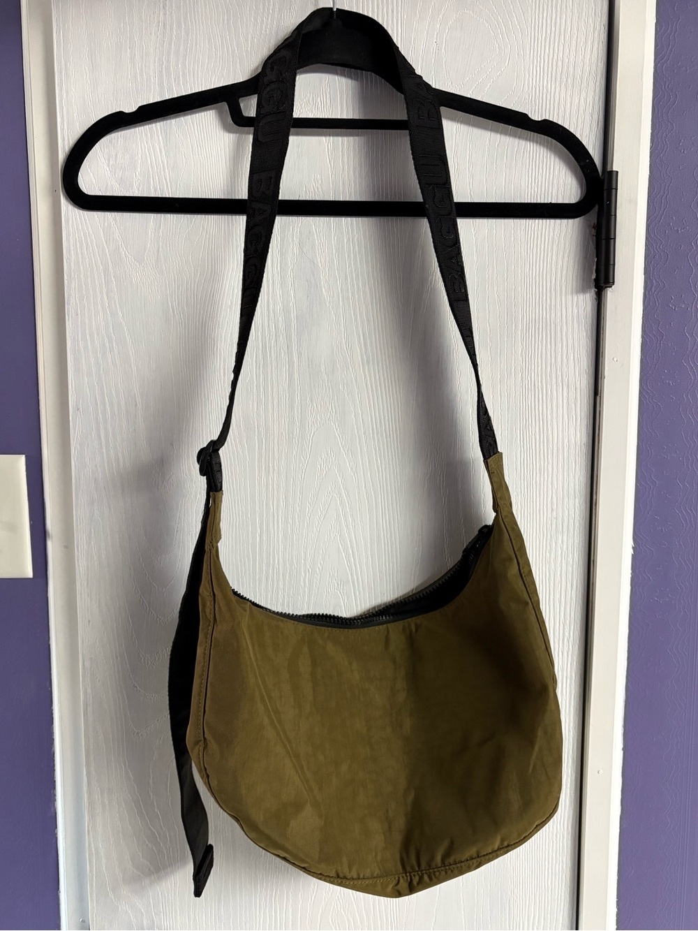 Baggu Medium Crescent - Seaweed
